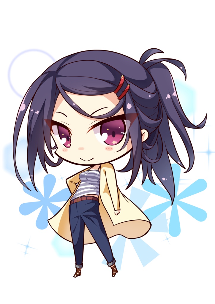 三刀屋実里アクキー