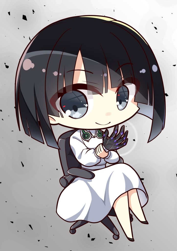 橋姫雛菊アクキー