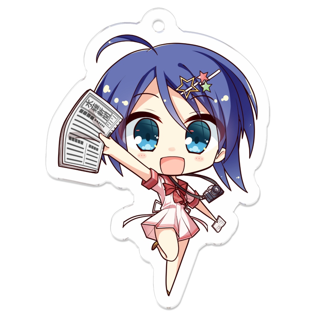 木賊朋花アクキー