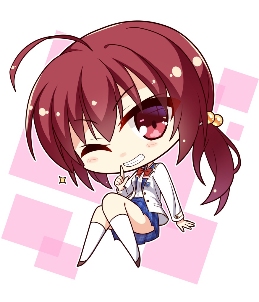 三条真琴アクキー