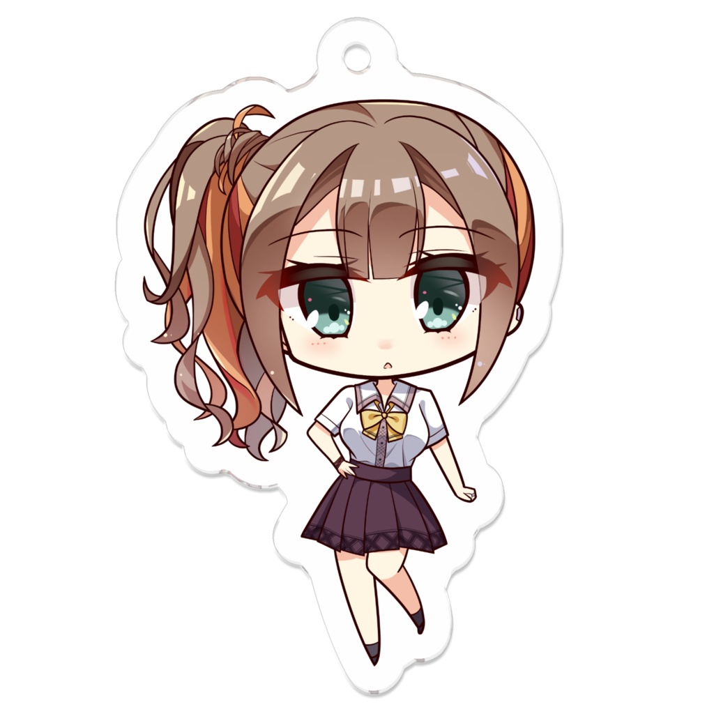 白石チカアクキー