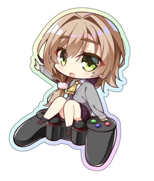 三国彩里　ビッグオーロラアクリルキーホルダー