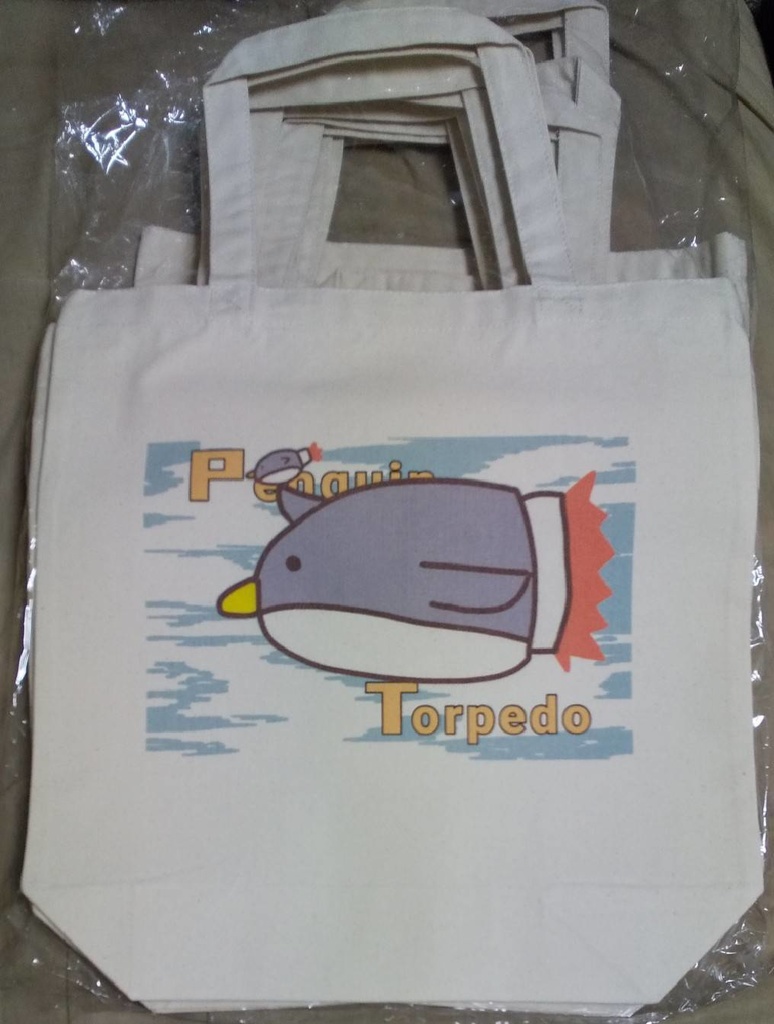 遊戯王　ペンギン魚雷　トートバッグ