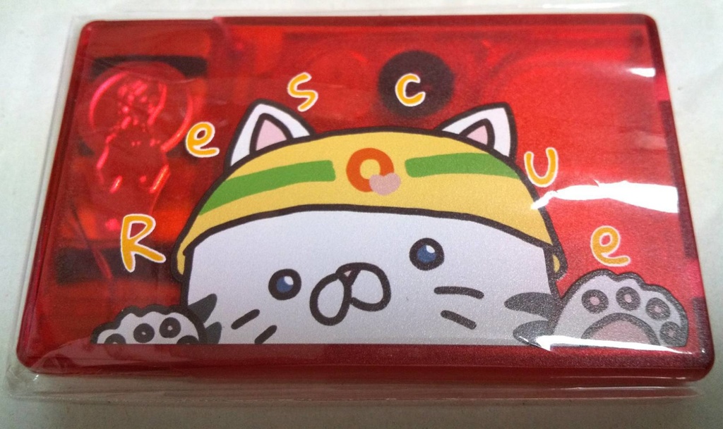 遊戯王　レスキューキャット　ミニソーイングセット