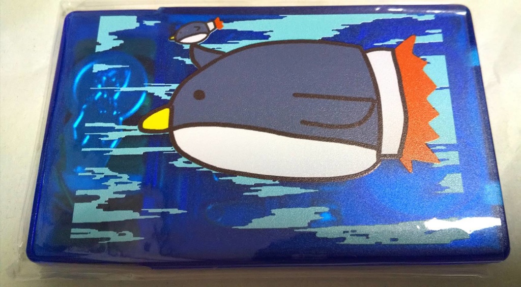 遊戯王　ペンギン魚雷　ミニソーイングセット
