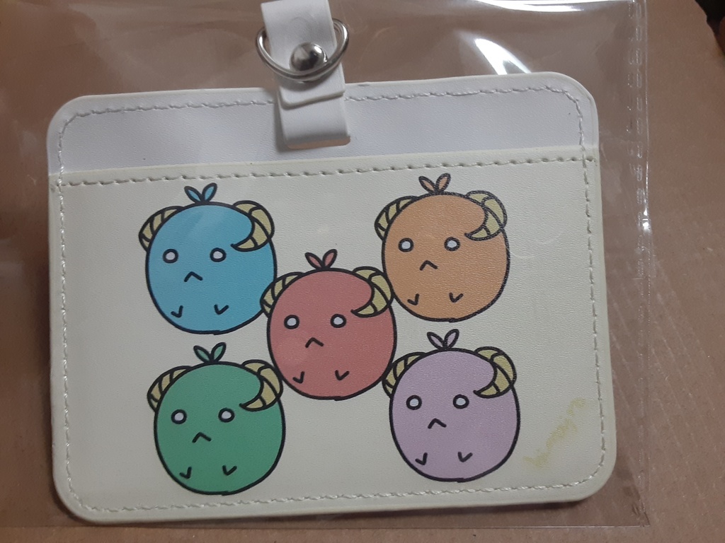 遊戯王OCG 同人パスケース