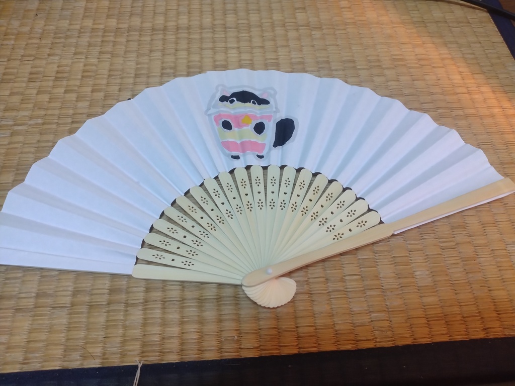 遊戯王OCG　カプシー☆ヤミー　同人扇子
