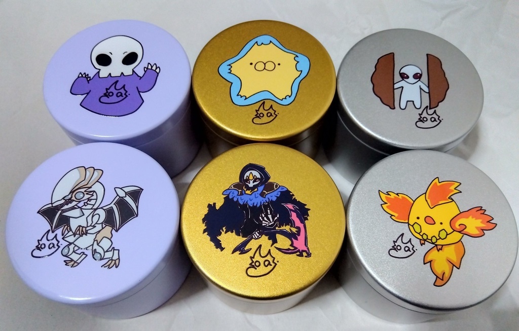 遊戯王ラッシュデュエル　同人缶小物入れ