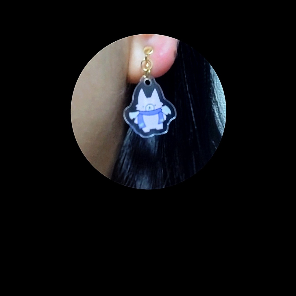 遊戯王OCG,ラッシュデュエル 同人アクリルイヤリング