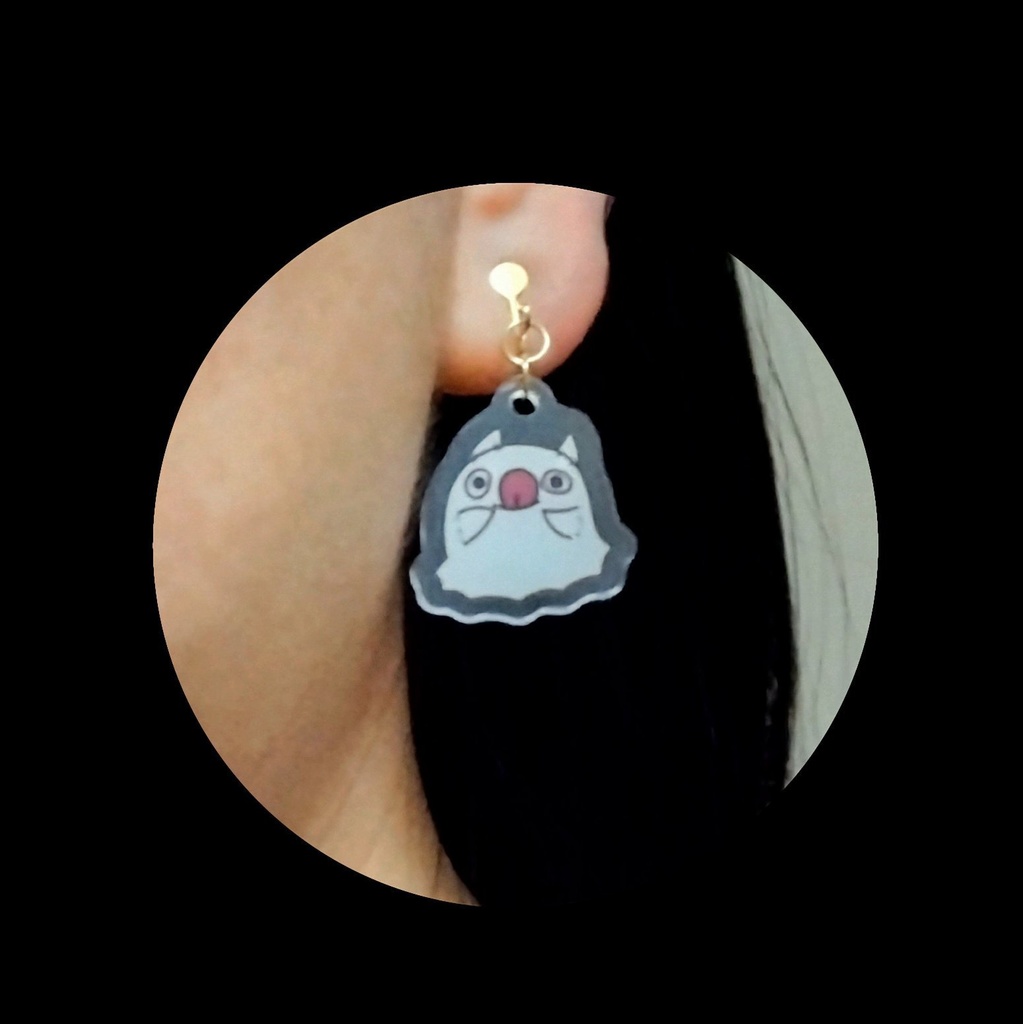 遊戯王OCG,ラッシュデュエル 同人アクリルイヤリング