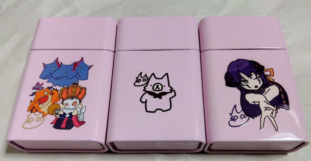 遊戯王OCG　シガレット缶ケース