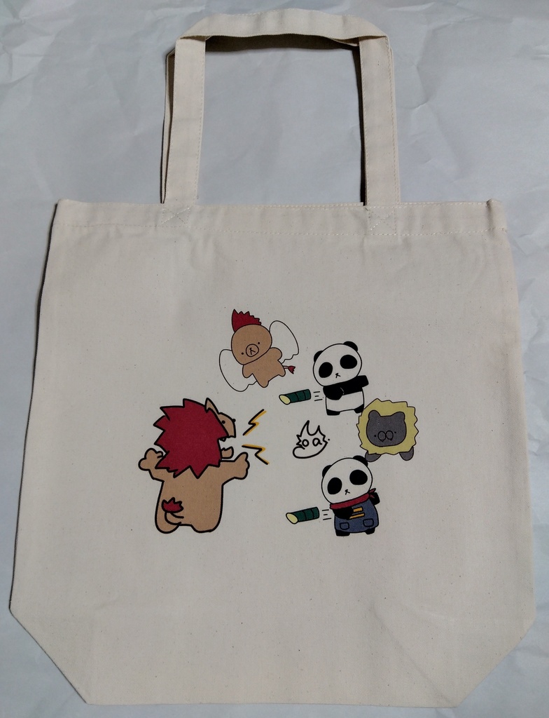 遊戯王　スーパーウォーライオン　同人トートバッグ