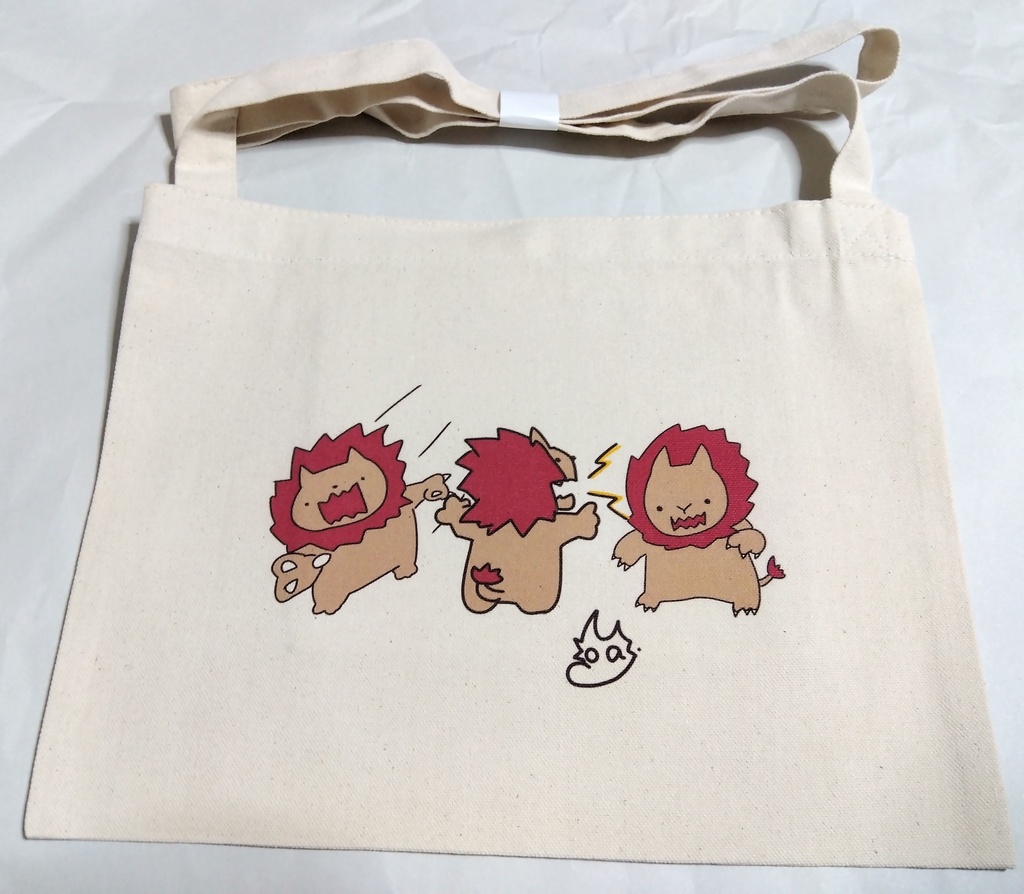 遊戯王　スーパーウォーライオン　同人サコッシュ