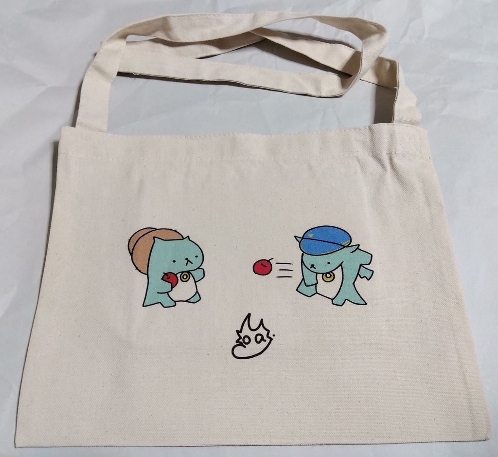 遊戯王ラッシュデュエル　ドラコ　同人サコッシュ