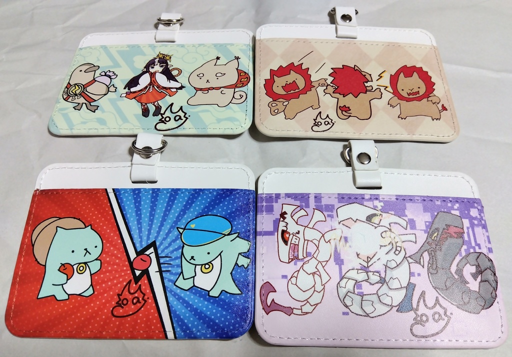 遊戯王ラッシュデュエル　同人パスケース