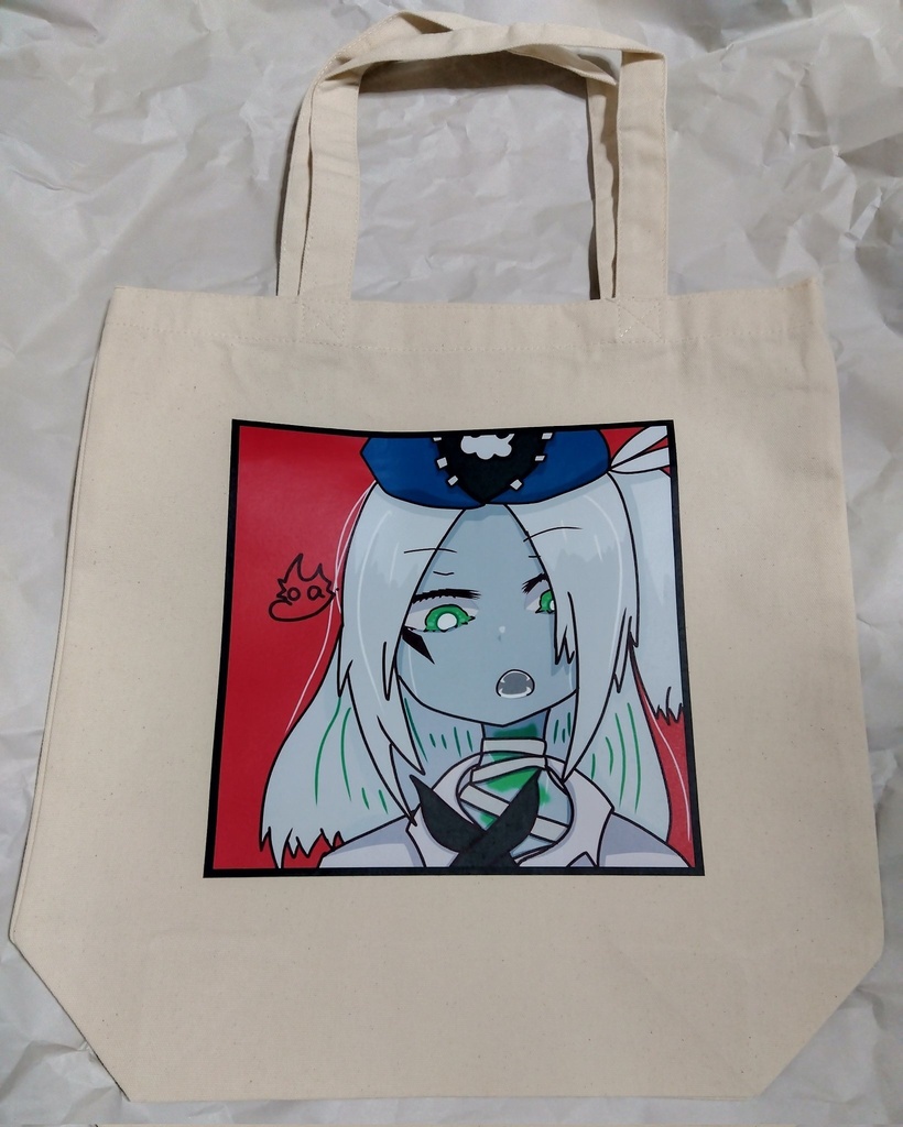 遊戯王ラッシュデュエル　叛骨のスフレース　同人トートバッグ
