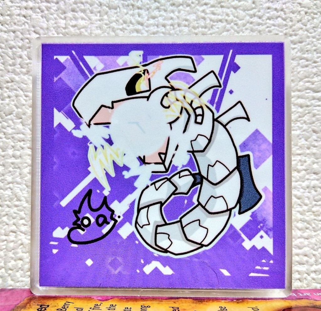 遊戯王　同人アクリルプレート　サイバー・ドラゴン