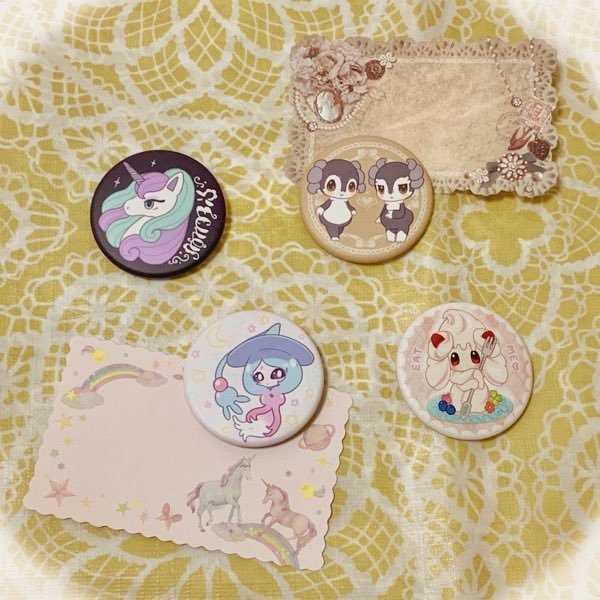 【ポケモン】44mm缶バッジ