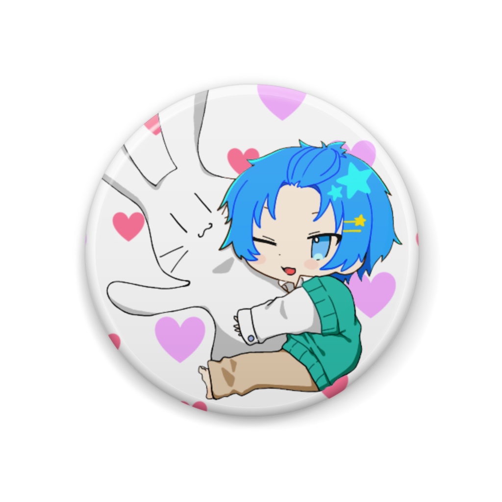 【缶バッチ】七ノ瀬一周年記念2022