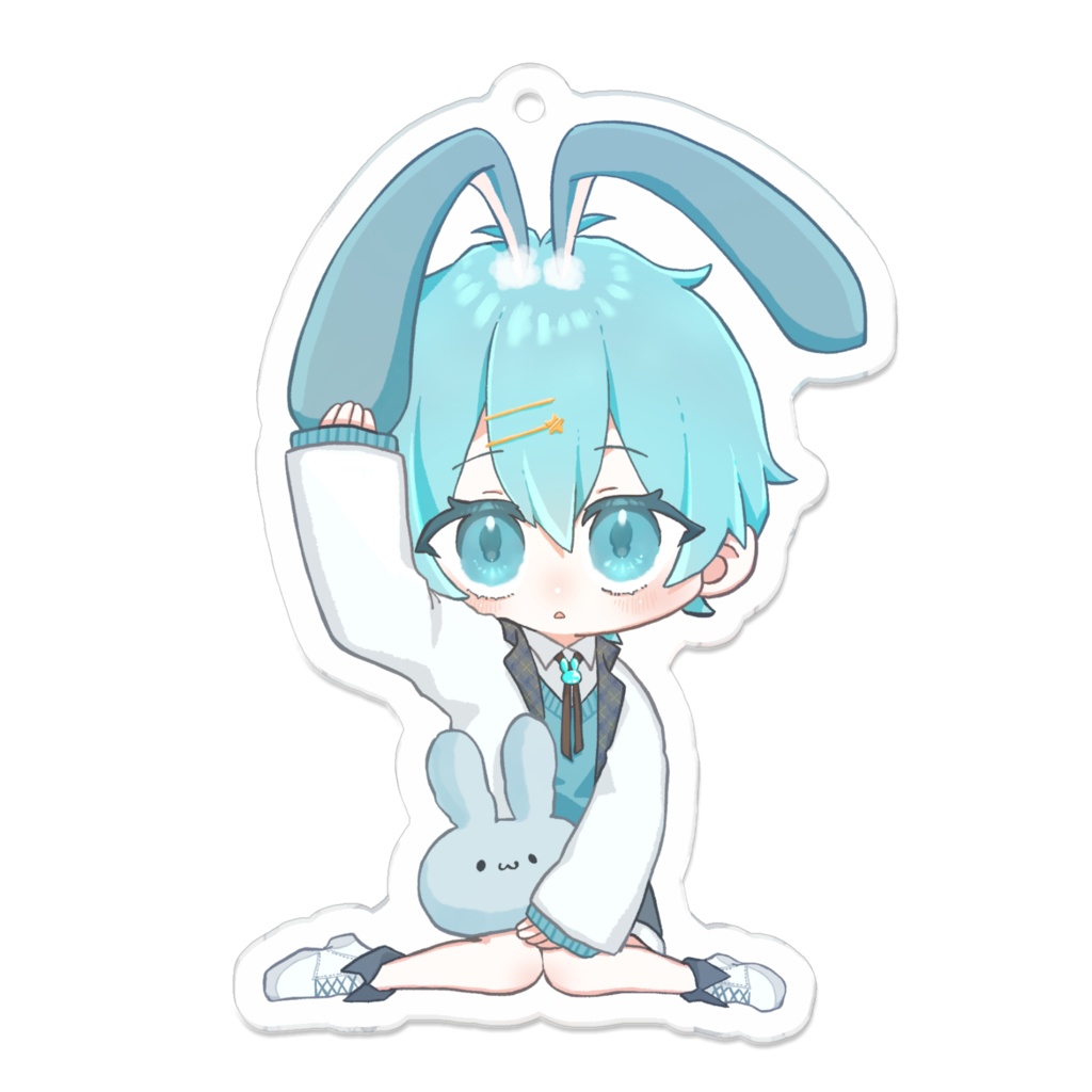 【アクキー】うさ耳が生えちゃった…！？誕生日アクキー2023