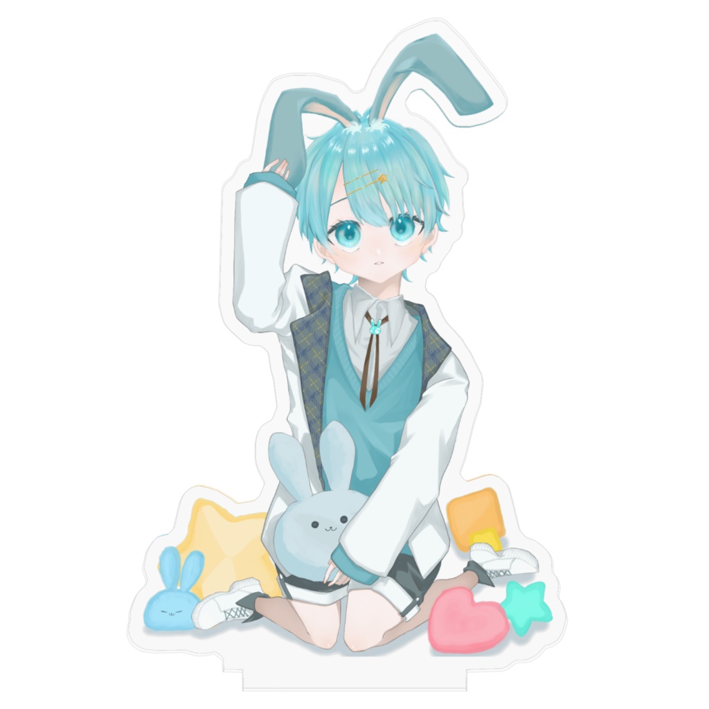 【アクスタ】うさ耳が生えちゃった…!?誕生日記念2023