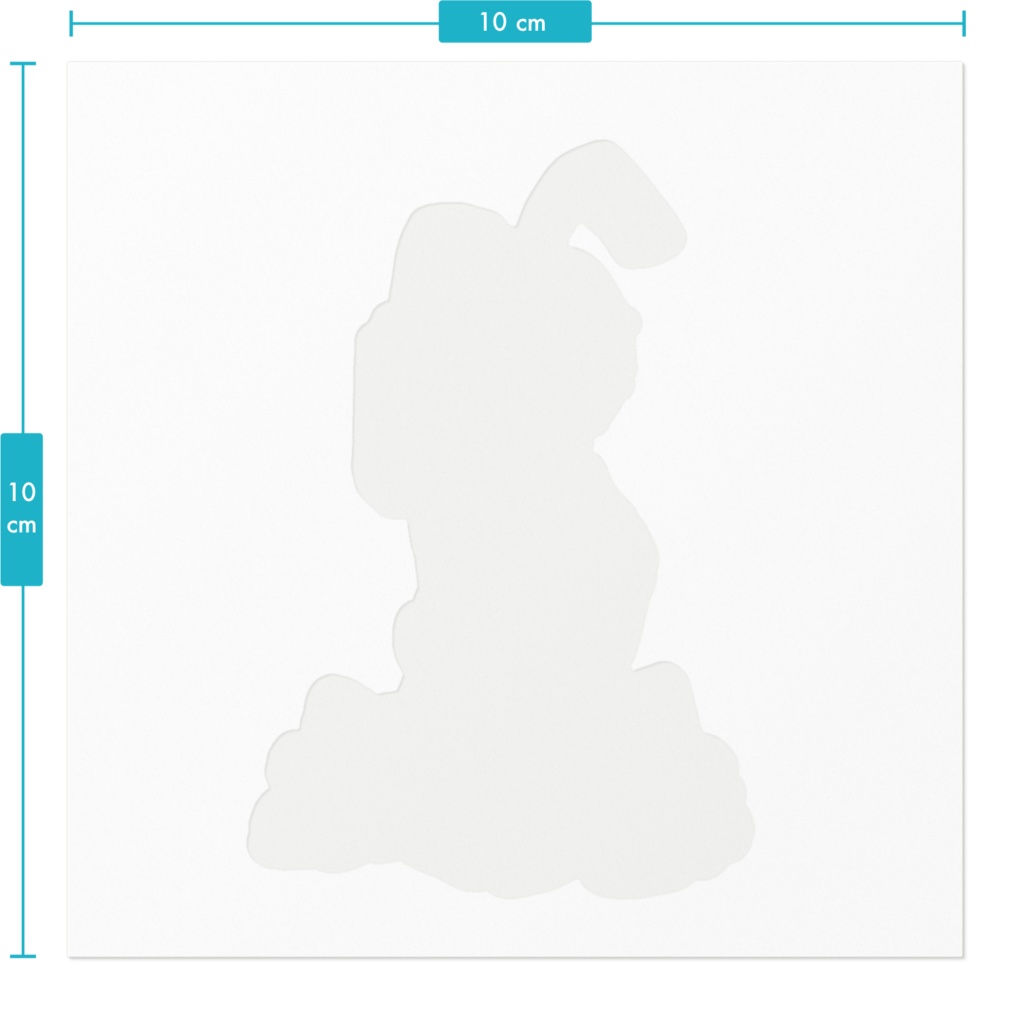 【ステッカー】うさ耳が生えちゃった…!?等身