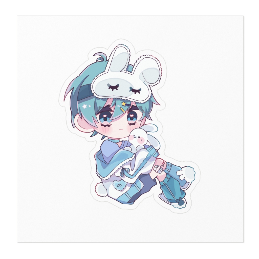 【ステッカー】オフのせ可愛い!誕生日記念2024