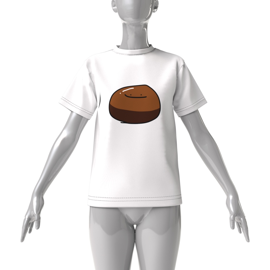 【Tシャツ】栗Tシャツ / カレーTシャツ