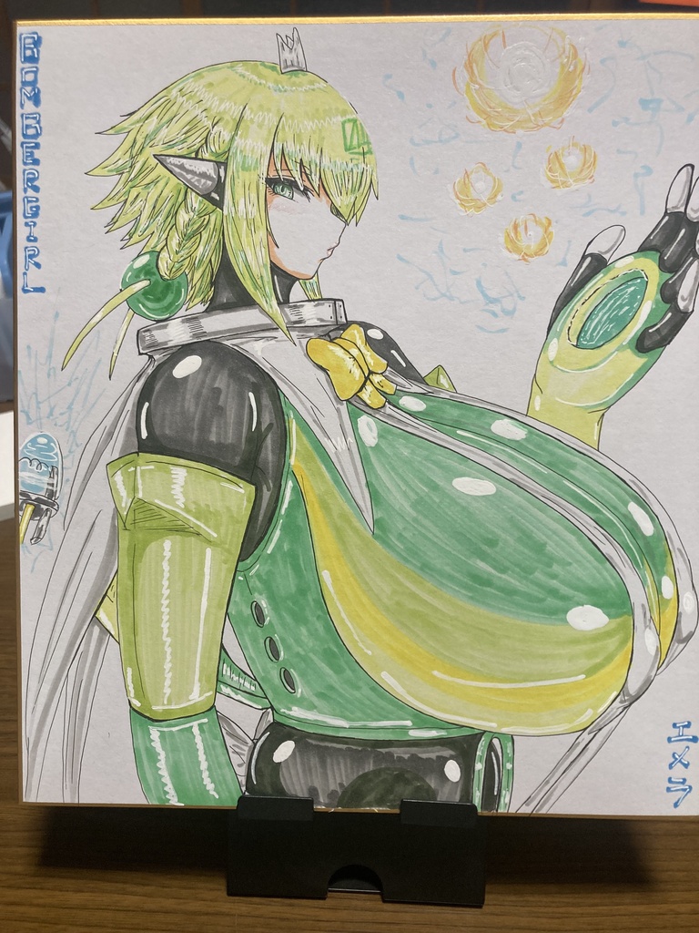 色紙