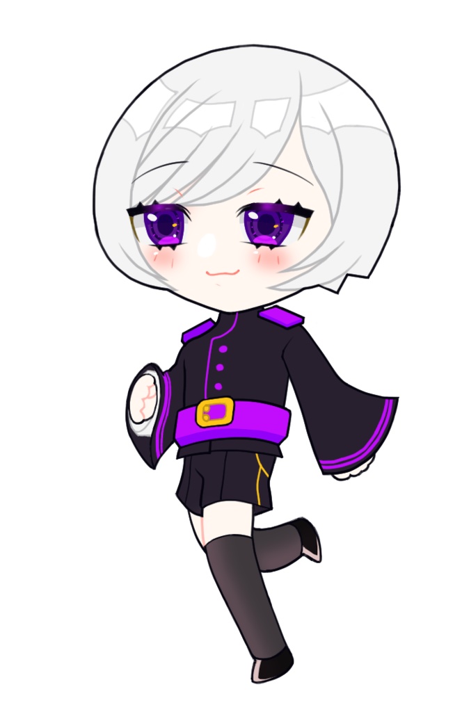 ミニキャラアクリルキーホルダー