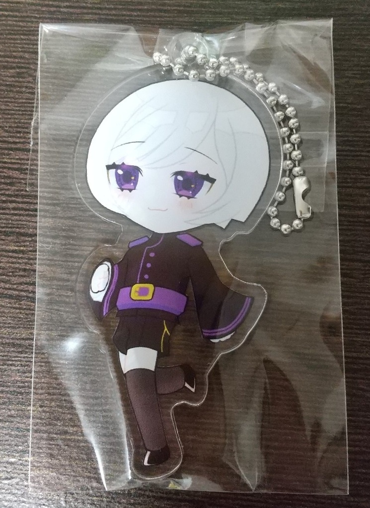 ミニキャラアクリルキーホルダー