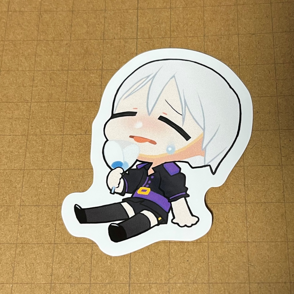 ミニキャラステッカー 夏