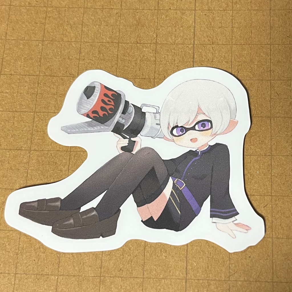 スプラステッカー