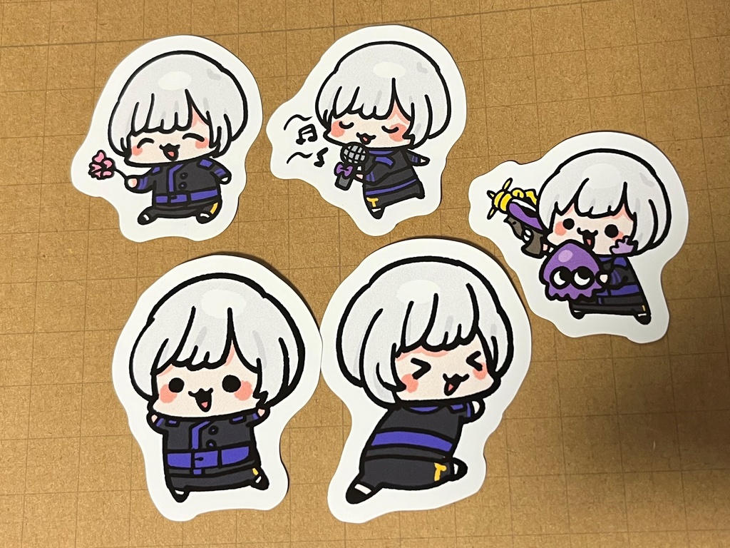 ステッカーセット