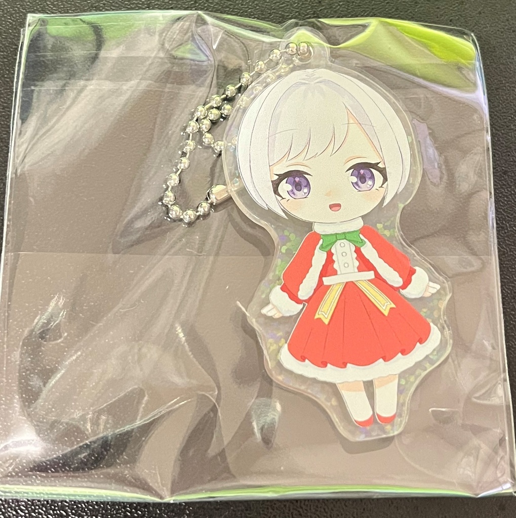 New!! クリスマスアクリルキーホルダー キラキラver 2025