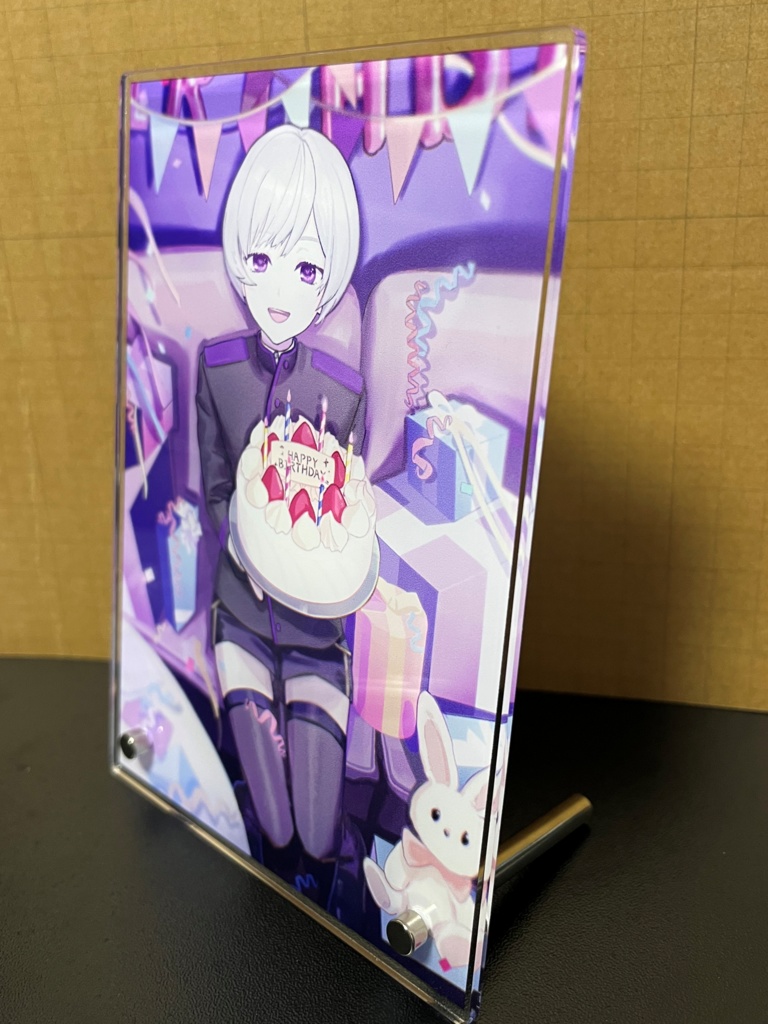 誕生日グッズ2026 アクリルパネル