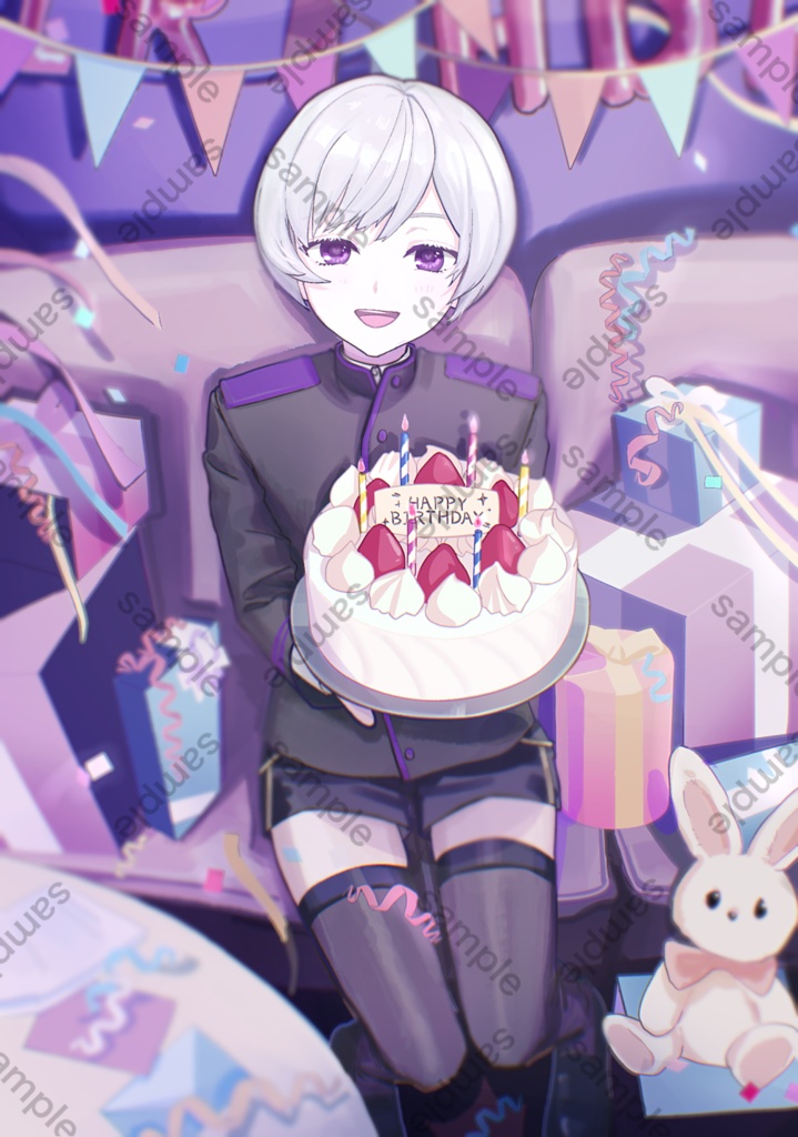 誕生日グッズ2026　アクリルパネル 