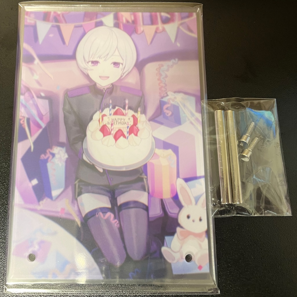 誕生日グッズ2026 アクリルパネル