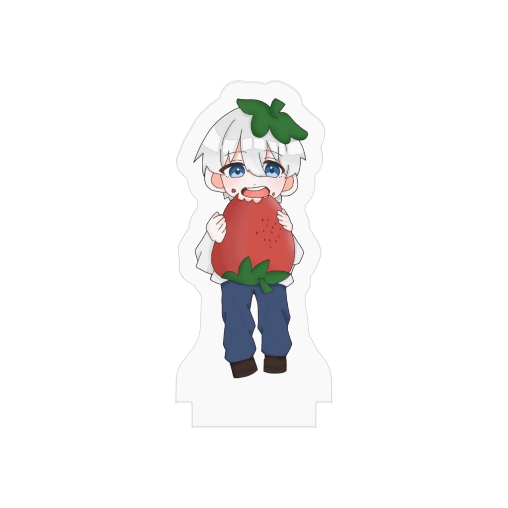 しろのアクリルフィギュア