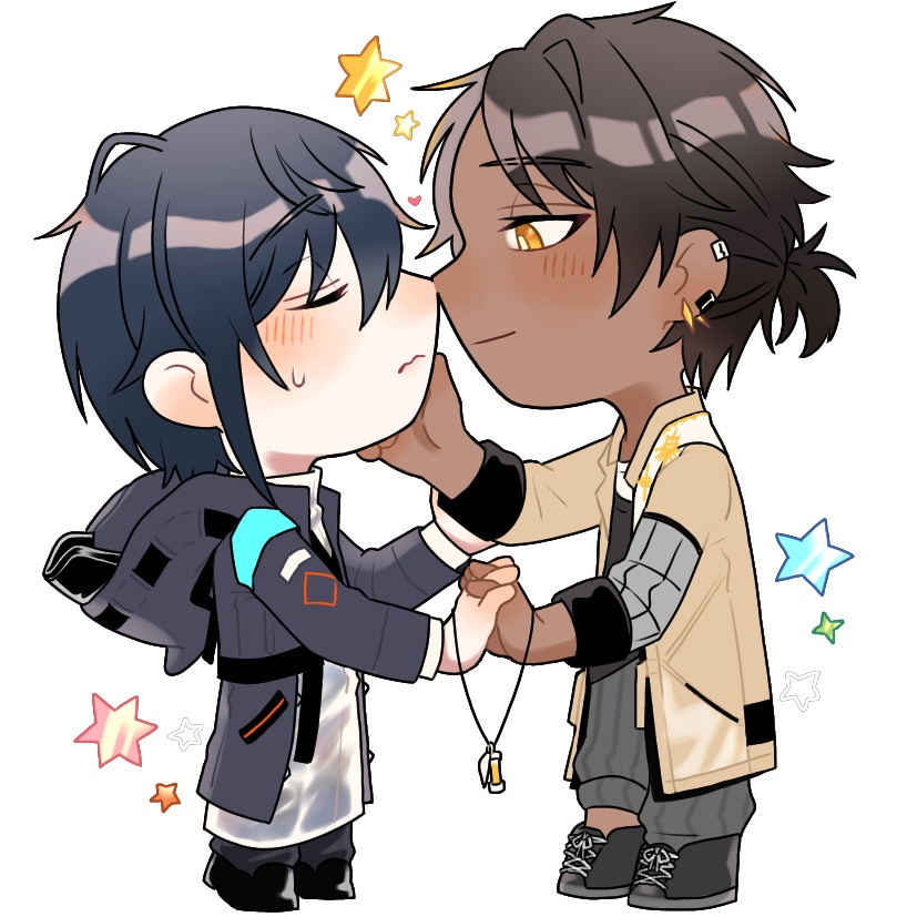 棘博アクリルキーホルダー