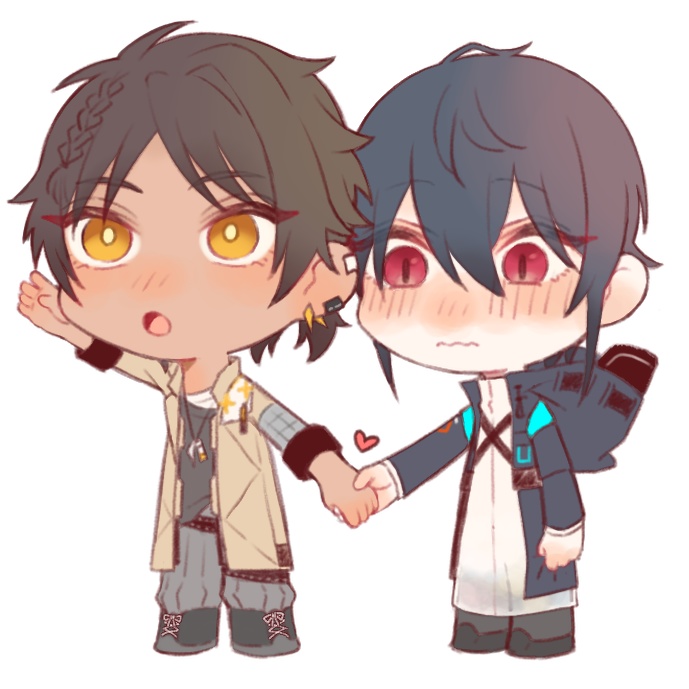 ちみ棘博アクリルキーホルダー