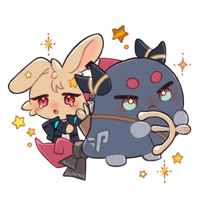 星といっしょ!アクリルキーホルダー