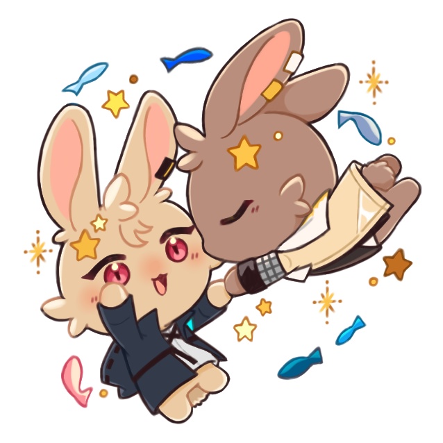 星といっしょ!アクリルキーホルダー