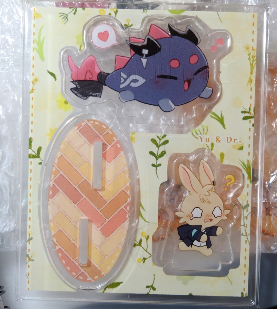 いっしょにあそぼ！泡うさ追っかけアクスタセット