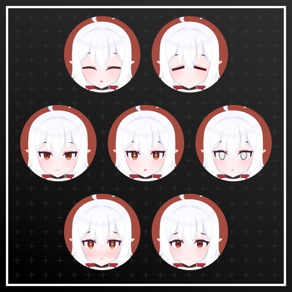 オリジナル3Dモデル『ラミリア』 Ver1.0.0