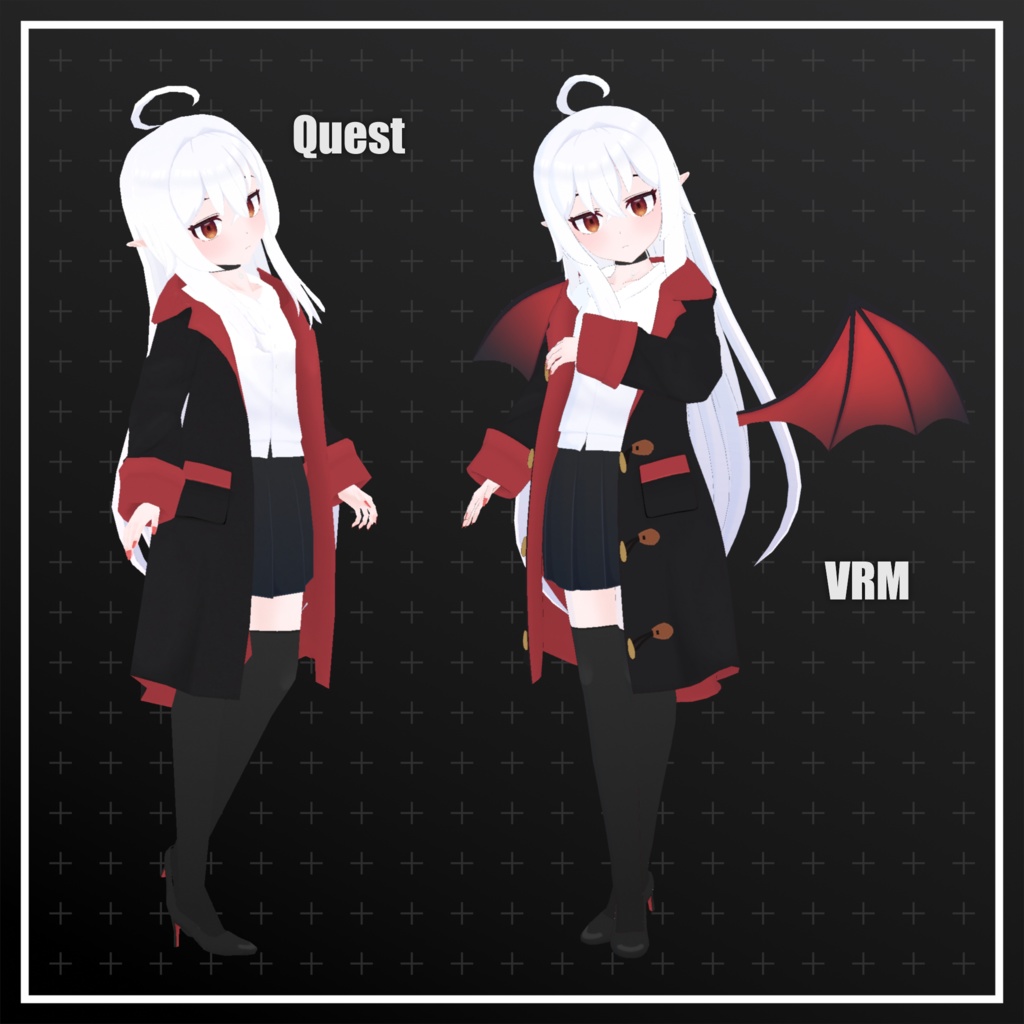 オリジナル3Dモデル『ラミリア』 Ver1.0.0