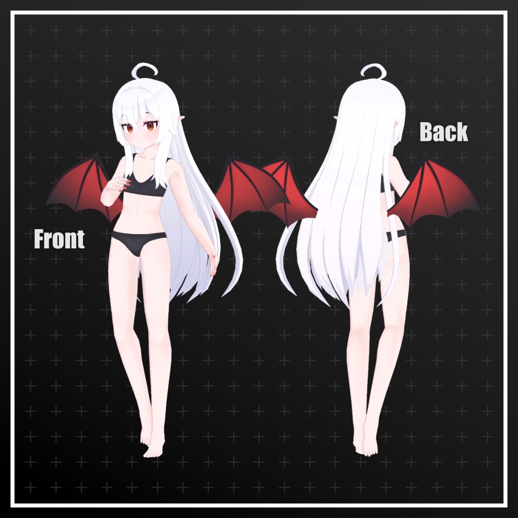 オリジナル3Dモデル『ラミリア』 Ver1.0.0