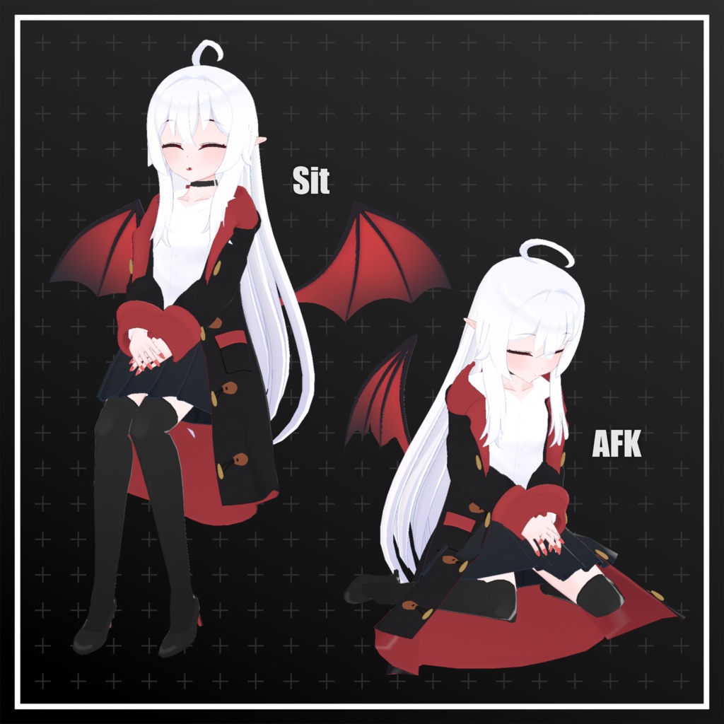 オリジナル3Dモデル『ラミリア』 Ver1.0.0