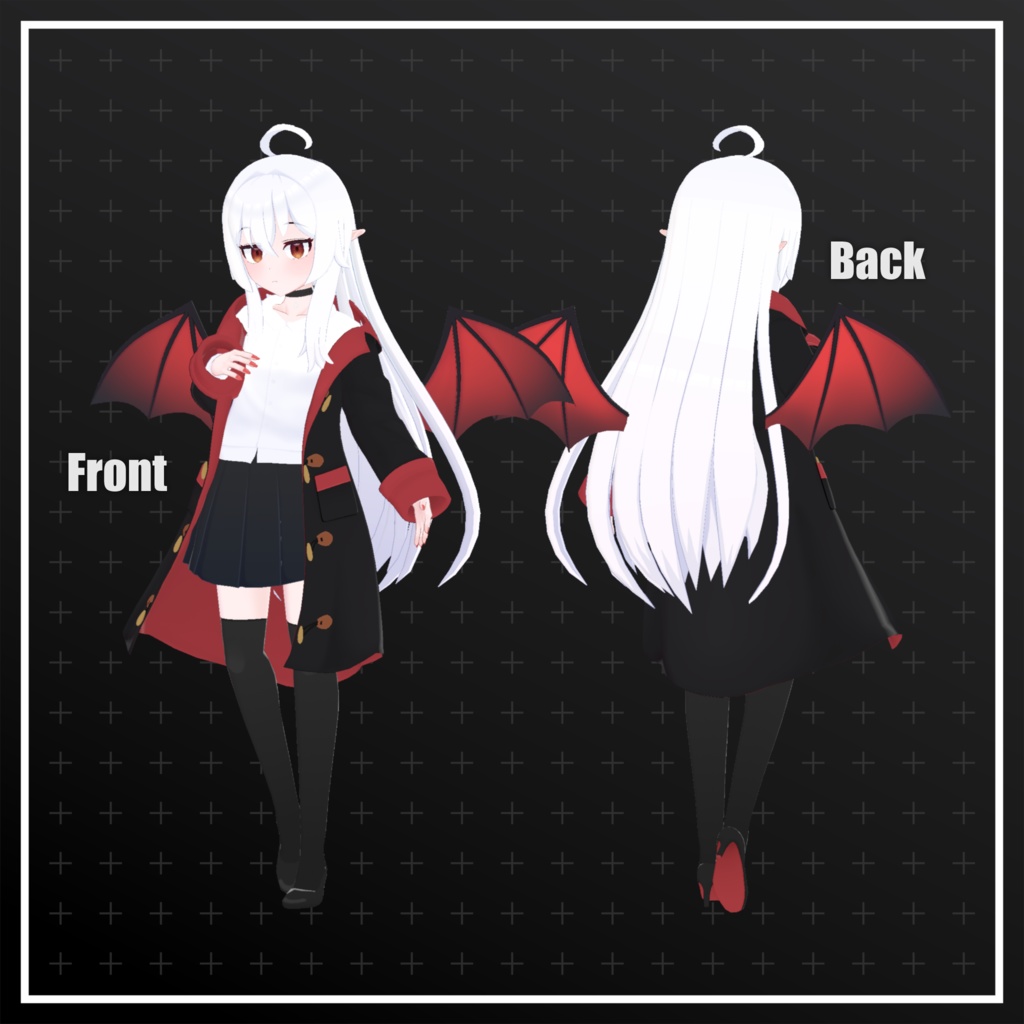 オリジナル3Dモデル『ラミリア』 Ver1.0.0