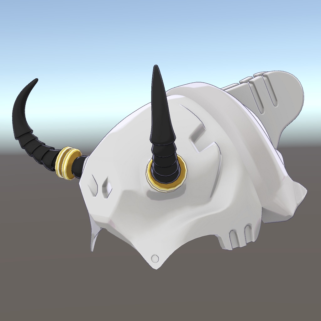 【無料】ゴートヘルメット